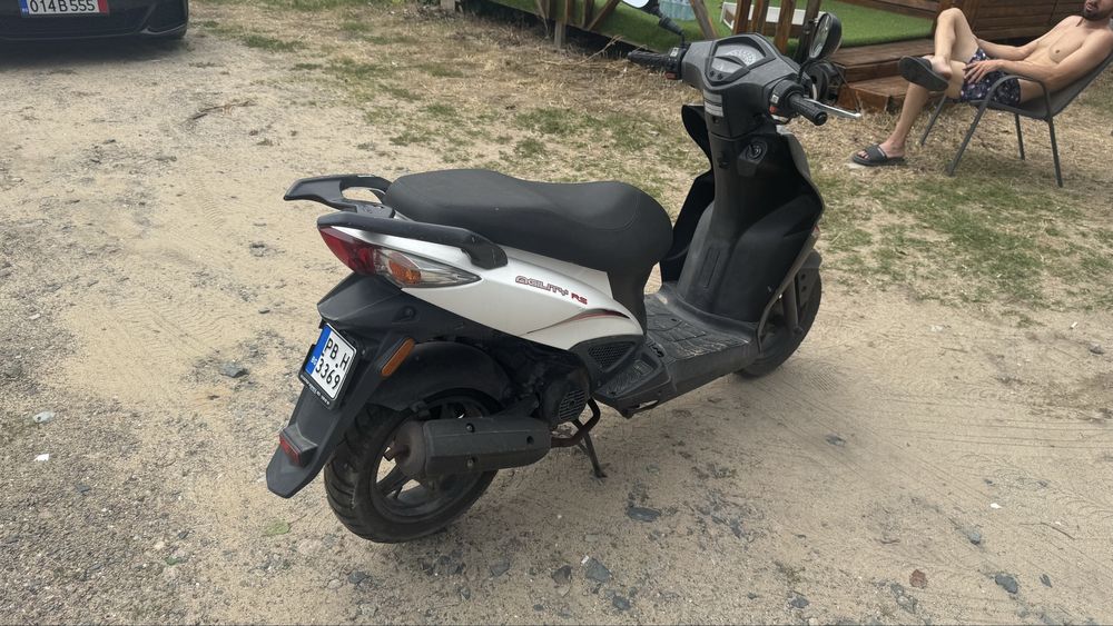 Kymco agility RS 50