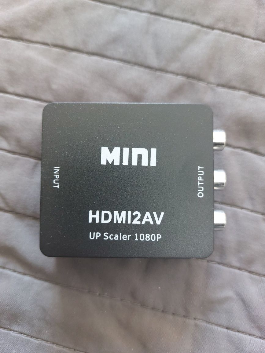 Адаптер HD към RCA(ЧИНЧ)