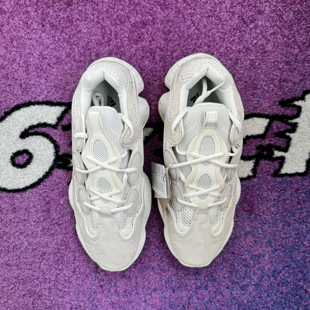 Adidas Yeezy 500 Bone White, 43 1/3