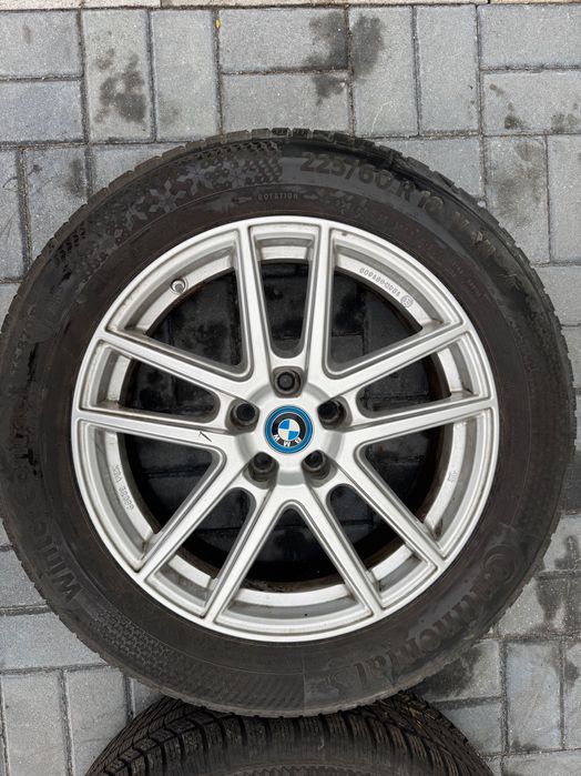 Roti complete iarna BMW X3 X4 G01/G02