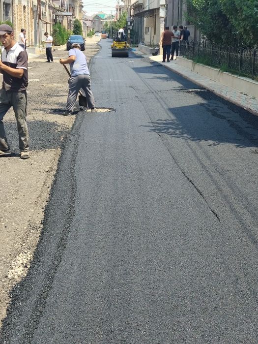 Asfalt ishlari Асфальт ишлари Asfalt yotqizish xizmati