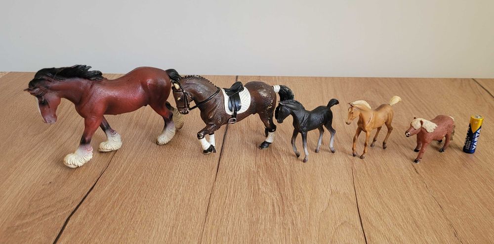 Lot animale cai CollectA/ Mojo