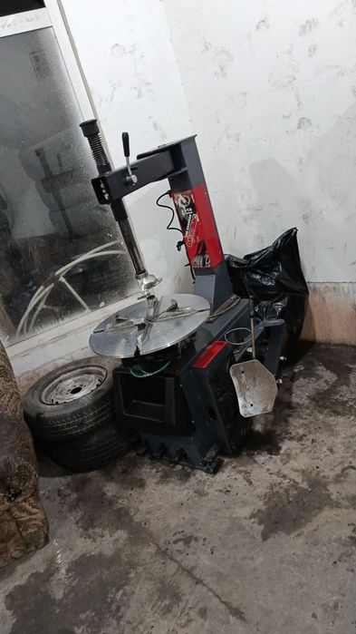 Balansirovka va Shinomantaj uskunasi vulkanizatsa aparat