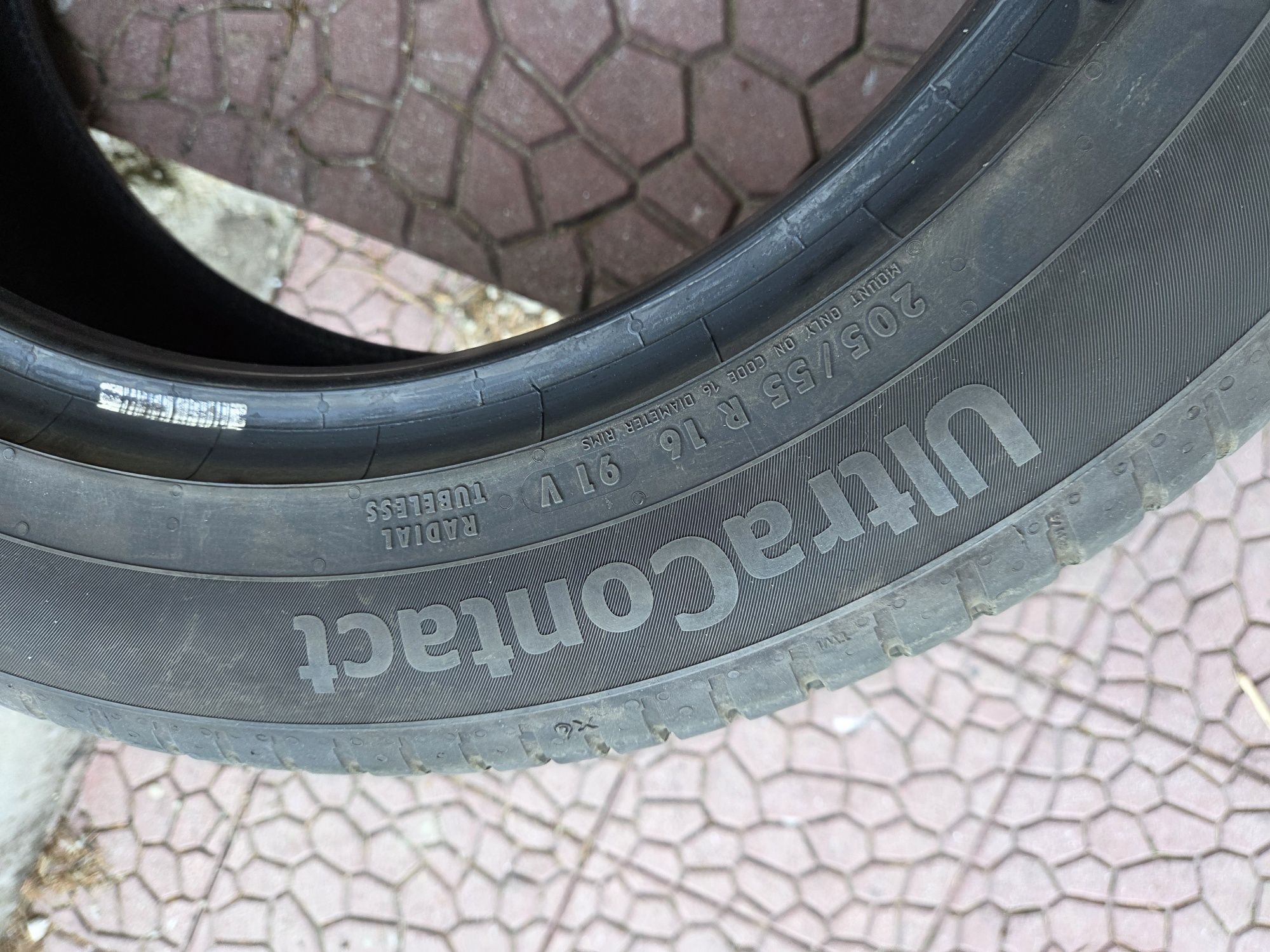 Continental ultra contacto 205/55/16