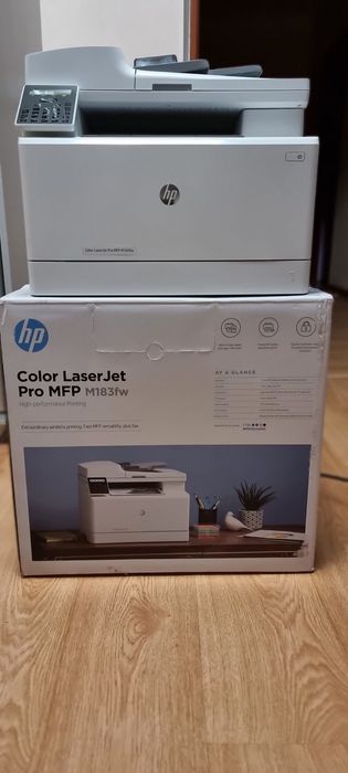 Принтер Color laser Jet Pro MFP M183fw