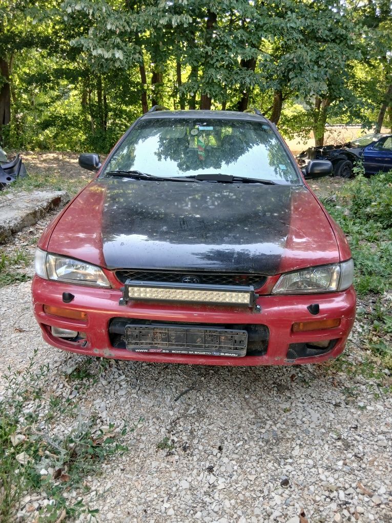 Субару Импреза 2000 куб 125 к.с. - НА ЧАСТИ