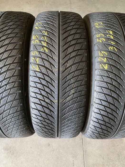 Anvelope iarna 225/55/19 Michelin Pilot Alpin 5 225 55 19 R19