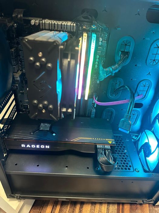 Calculator Gaming Performant Ryzen 7 , AMD RX