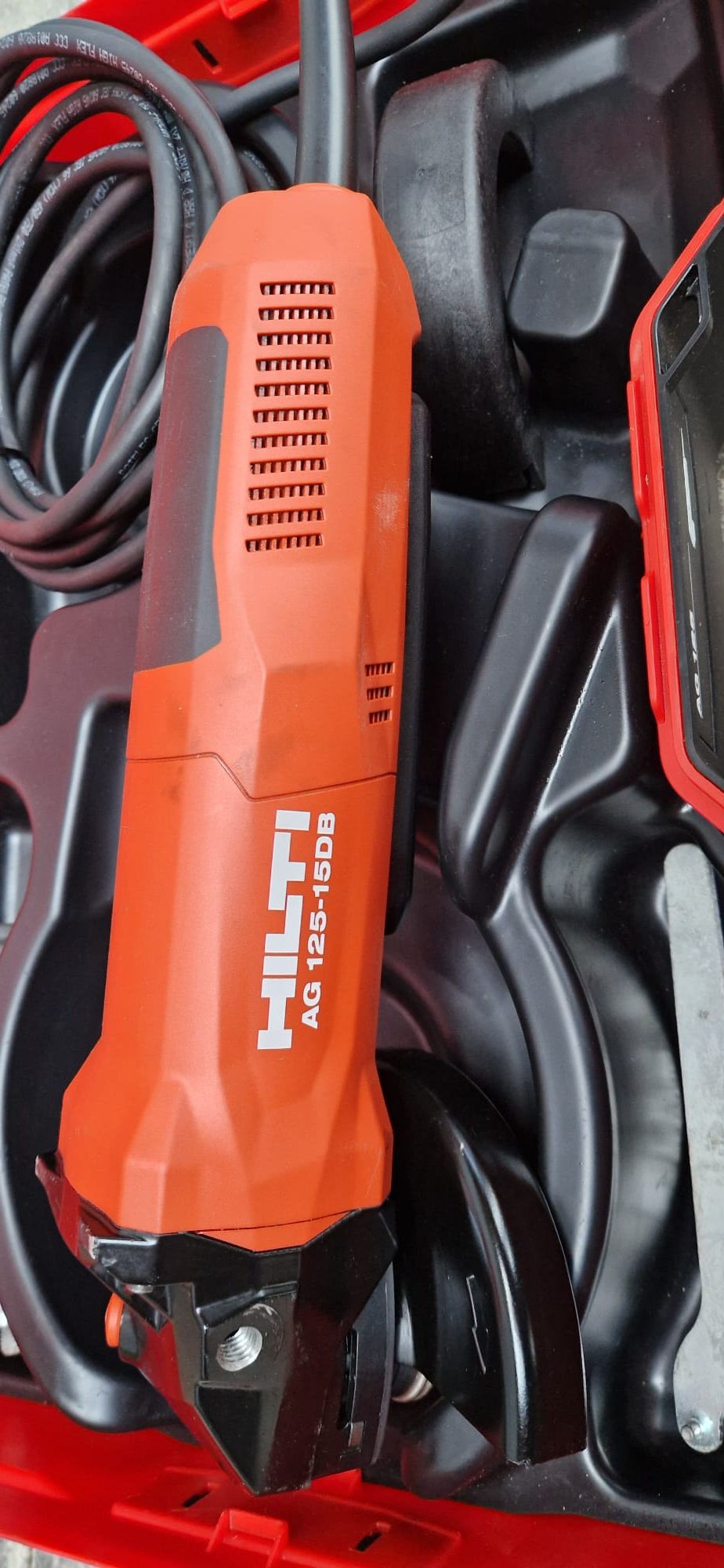 Hilti polizor de 1500 W