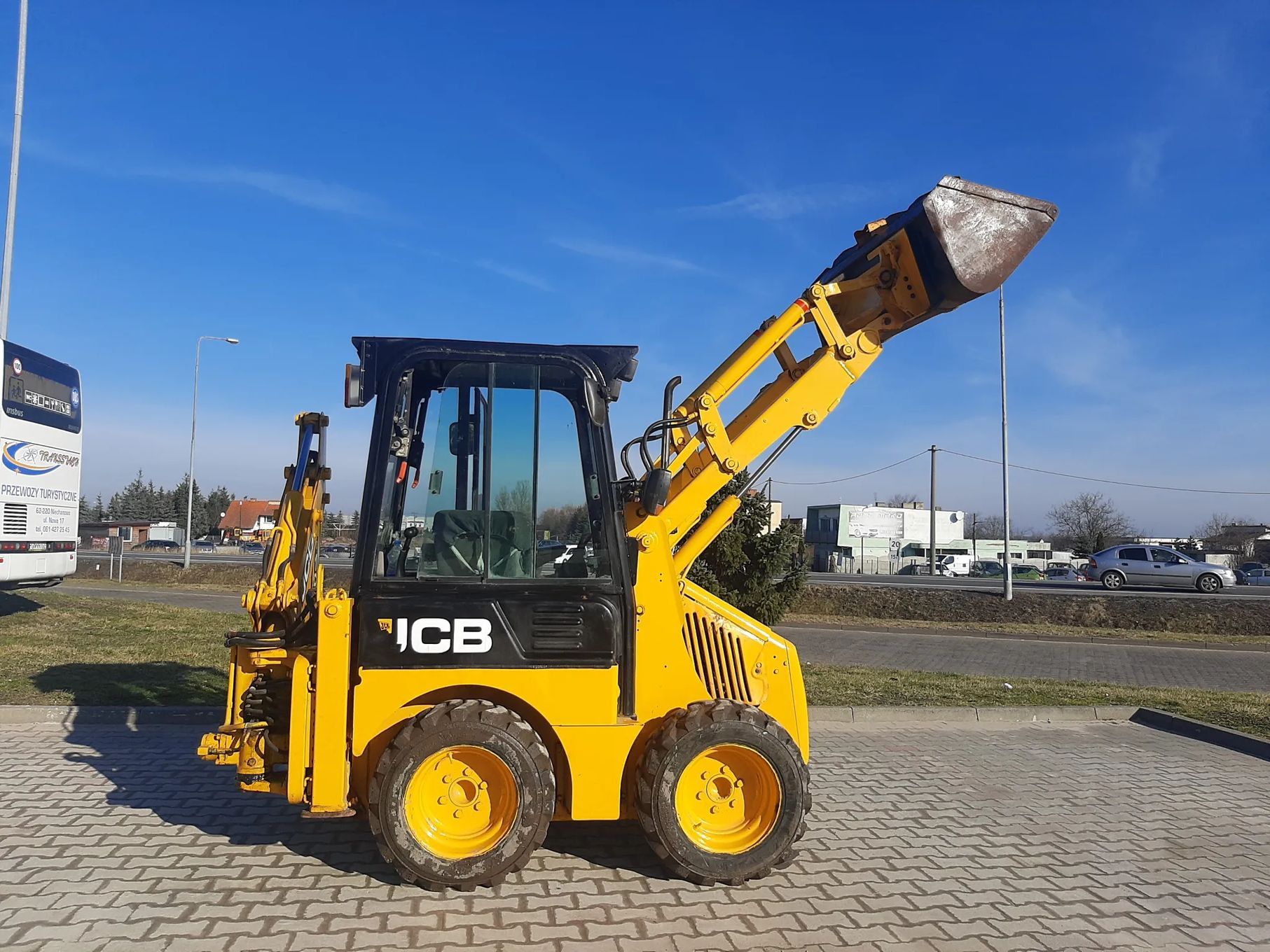 JCB 1 CX 2790 kg - mini buldoexcavator - leasing - JCB 1CX 1 CX - 25 300€