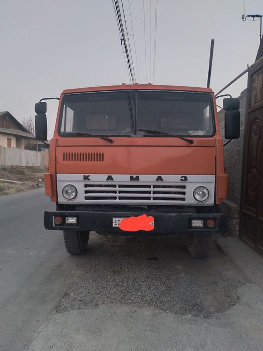 Kamaz samasval sotiladi