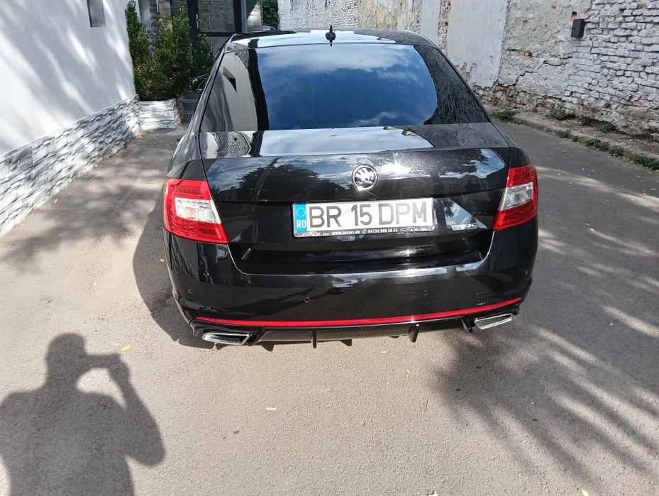 Skoda Octavia VRS 2016 Accept și variante