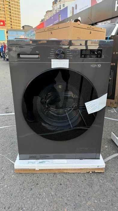 Стиральная машина LG 8/9кг Inverter оригинал есть доставка