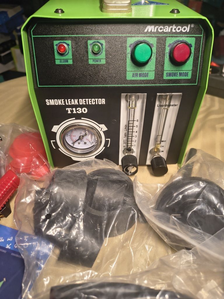 MR CARTOOL T130 EVAP машина за дим, детектор за течове от горивната си