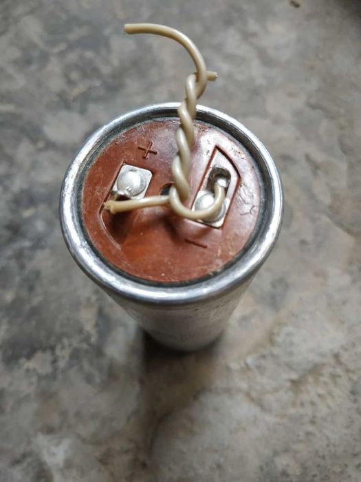 Конденсатор 350в 1500мкф