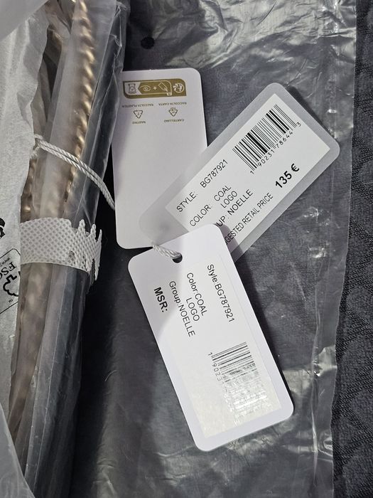 Geanta GUESS Noelle Convertible X Women's Anthracite Crossbody Bag