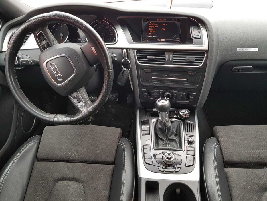 Audi a5 quattro s-line