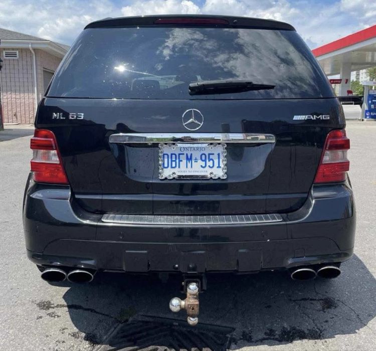 Mercedes-Benz ML 63 AMG 510cp 2008