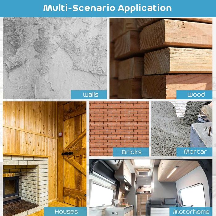 Umidometru DURFICST, cu si fara pini, ecran LCD color