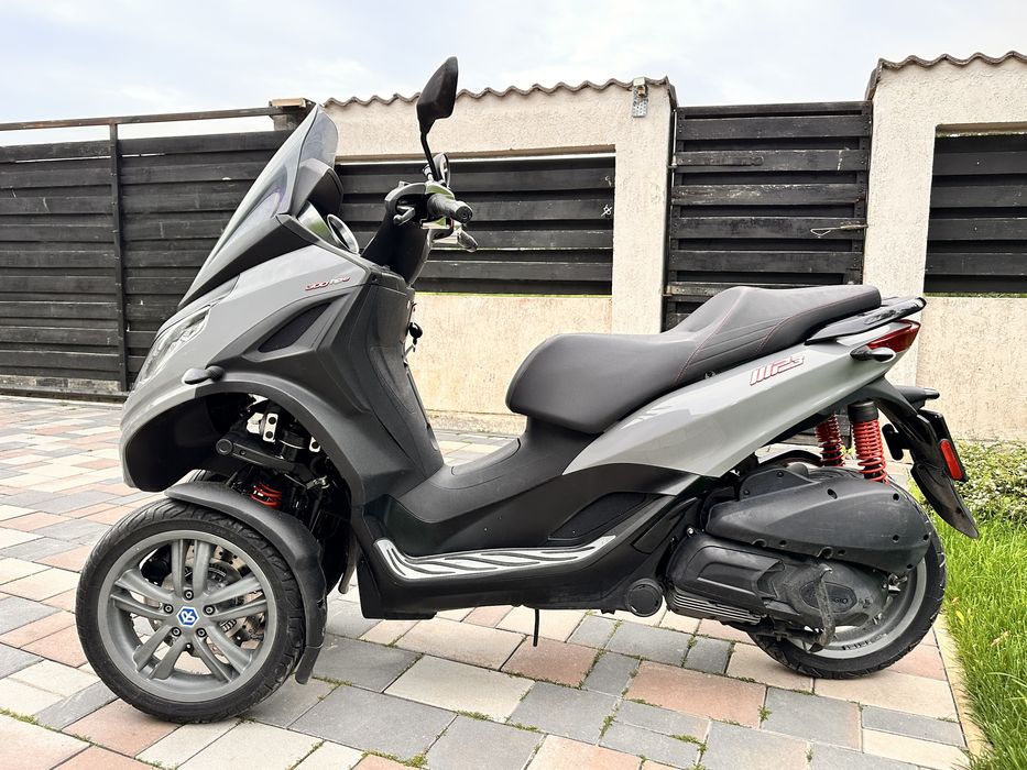 Piaggio mp3, piaggio 3 roti, 300cc, ABS/ASR, rate fixe, conduci cu B