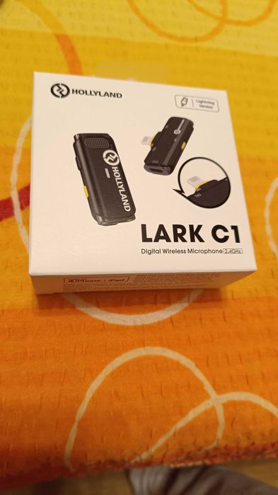 Микрофон за iPhone, Hollyland Lark C1