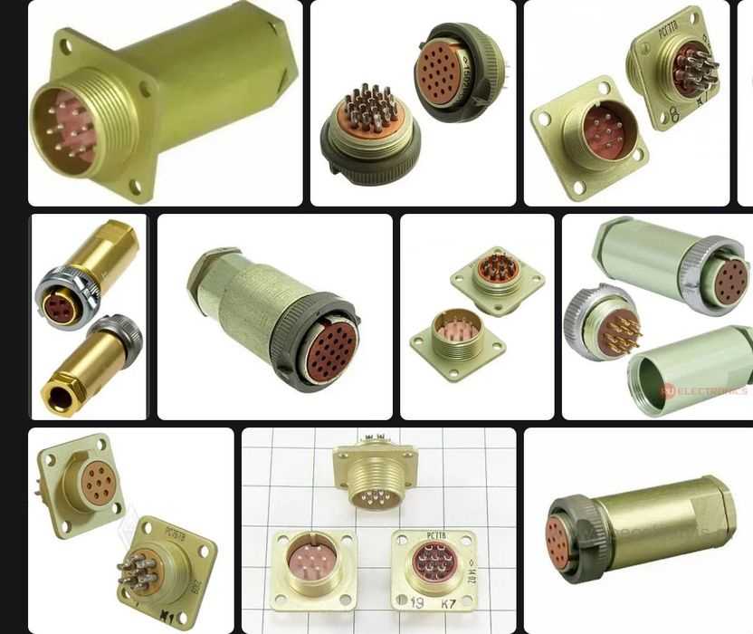 Разьемы и радиозапчасти