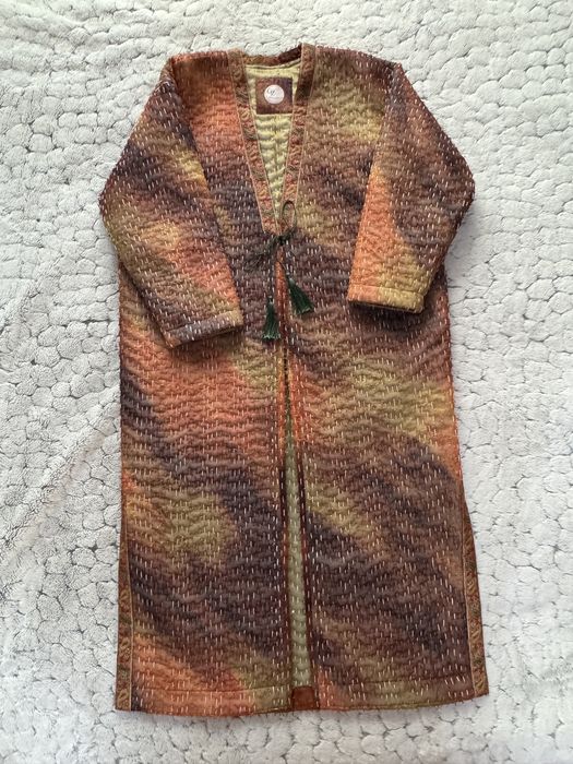 Чапан эксклюзивный из органзы