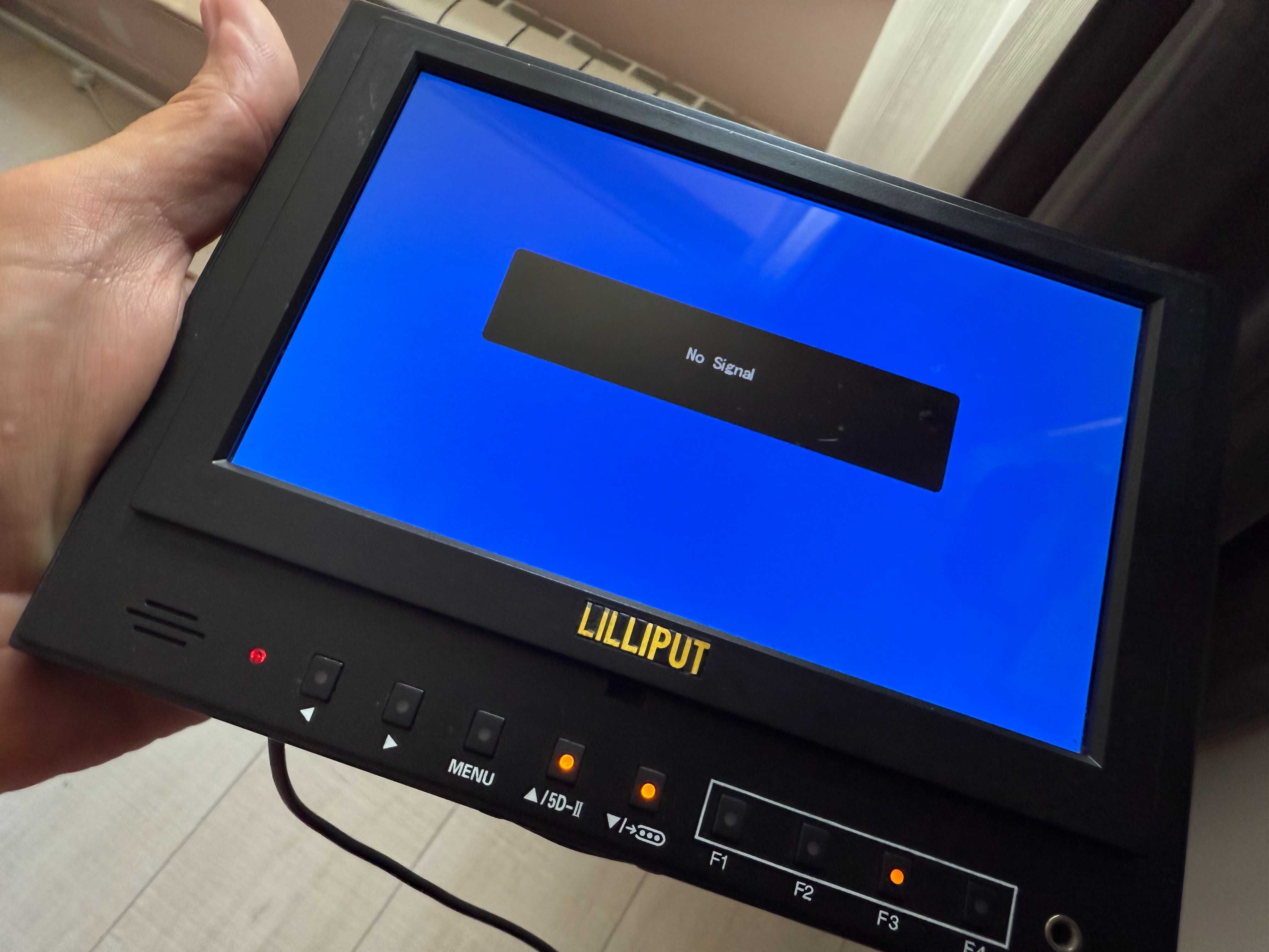 LILLIPUT - HD Камера Монитор 7 inch - HDMI