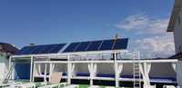 Panouri solare-sisteme de sustinere a incalzirii - locuinte si piscine
