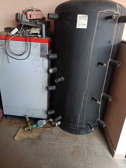 centrala termica peleti