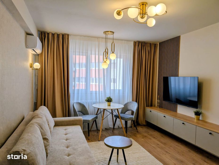 Apartament 2 camere complet renovat cu designer, vizavi de Parcul Tei