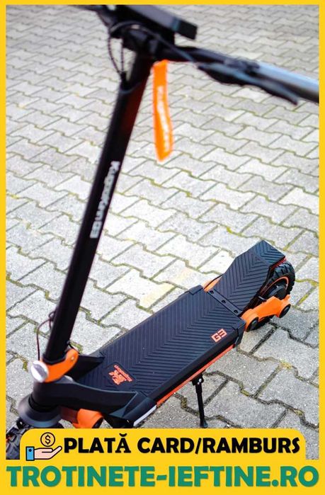 Trotineta Electrica KuKirin G3: Noua, Model Electric, Sigilata, IP54