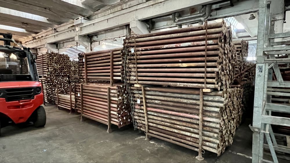 Popi metalici 3,6 m Made in italy