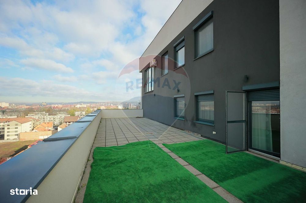 Apartament premium cu terasă panoramică în zona centrală – Str.Sucevei