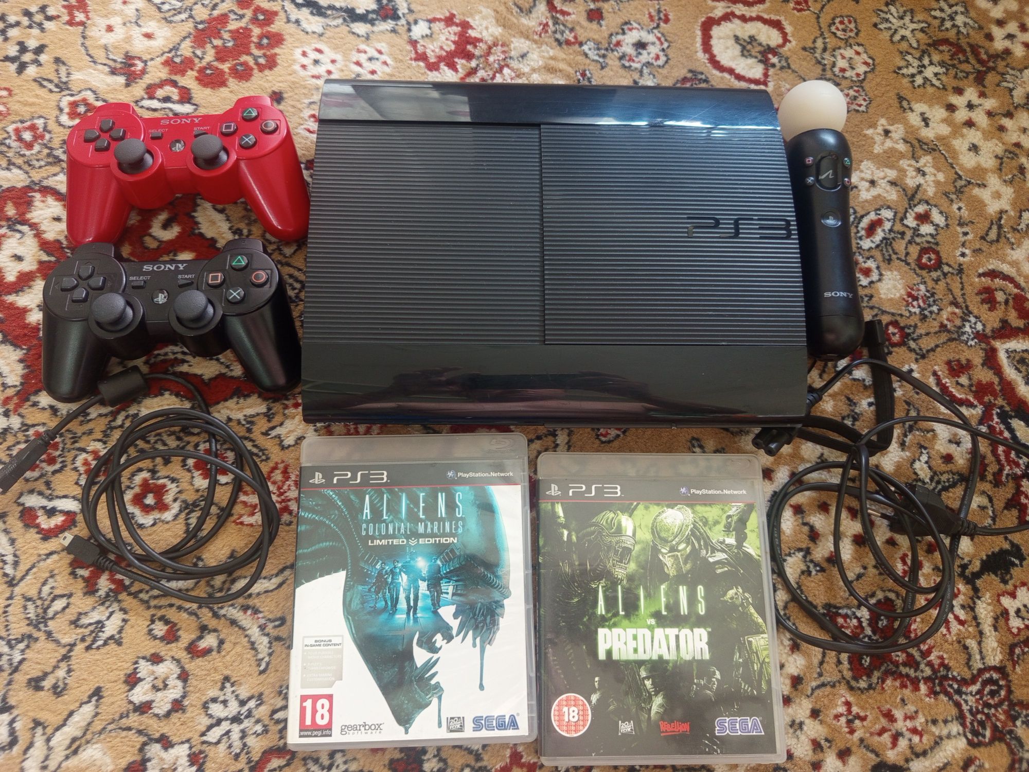Playstation 3 Sports Champions 2 Bundle