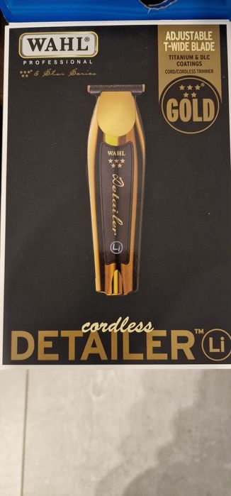 Masina profesionala pentru barba si corp WAHL GOLD