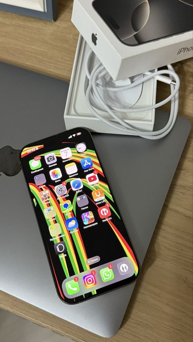 Продам Iphone 16 про 93%