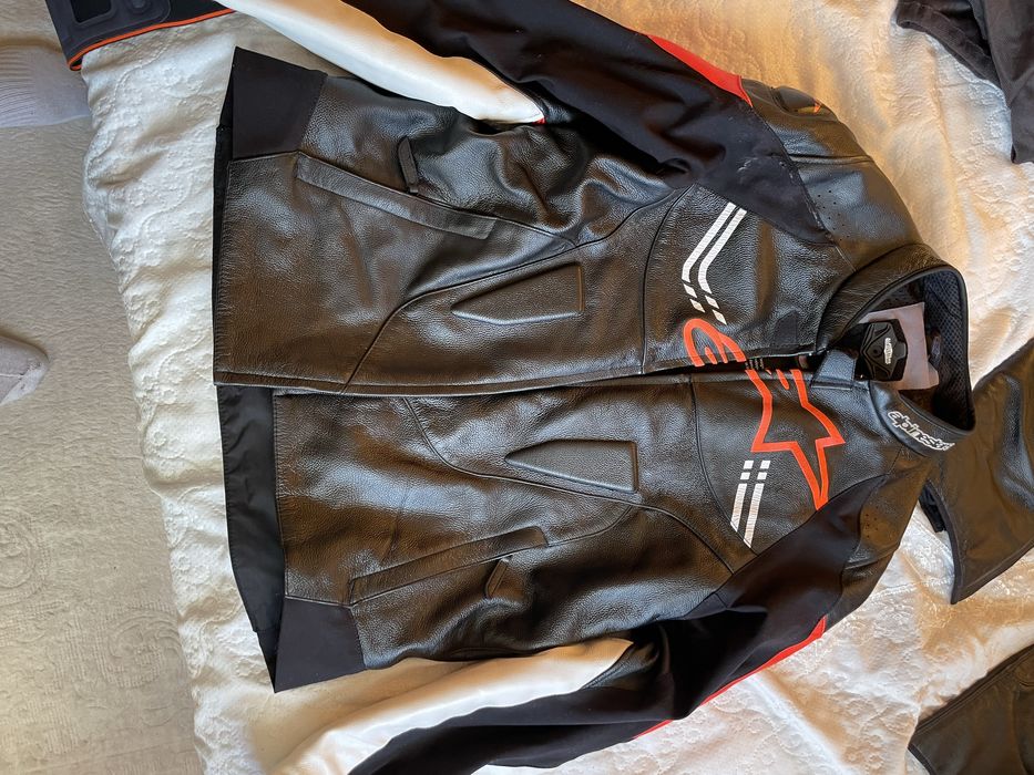 Alpinestars мото яке-58 номер