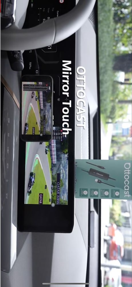 Ottocast Mirror Touch/Carplay