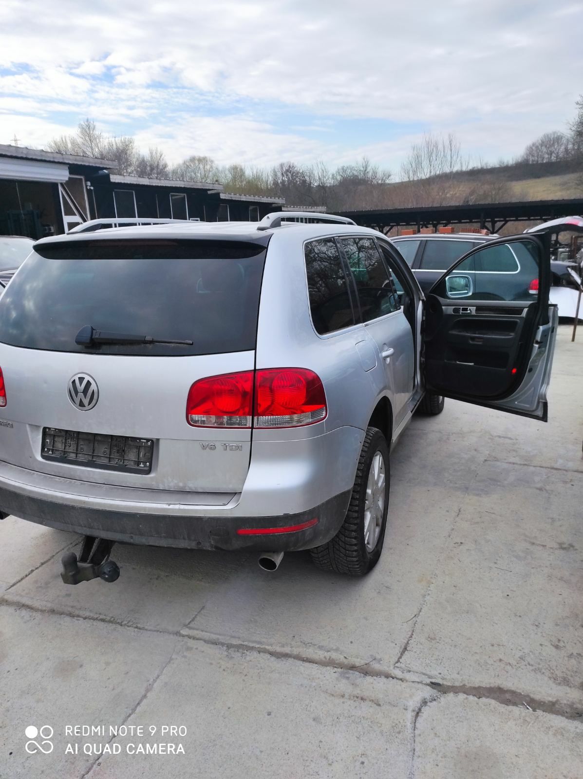 VW Touareg 3.0 TDI на части