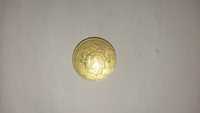 Moneda de colectie 50 de centi Italia (anul 2002)