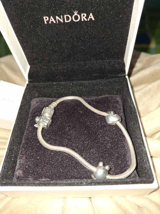 Гривна Пандора с талисмани 3 броя