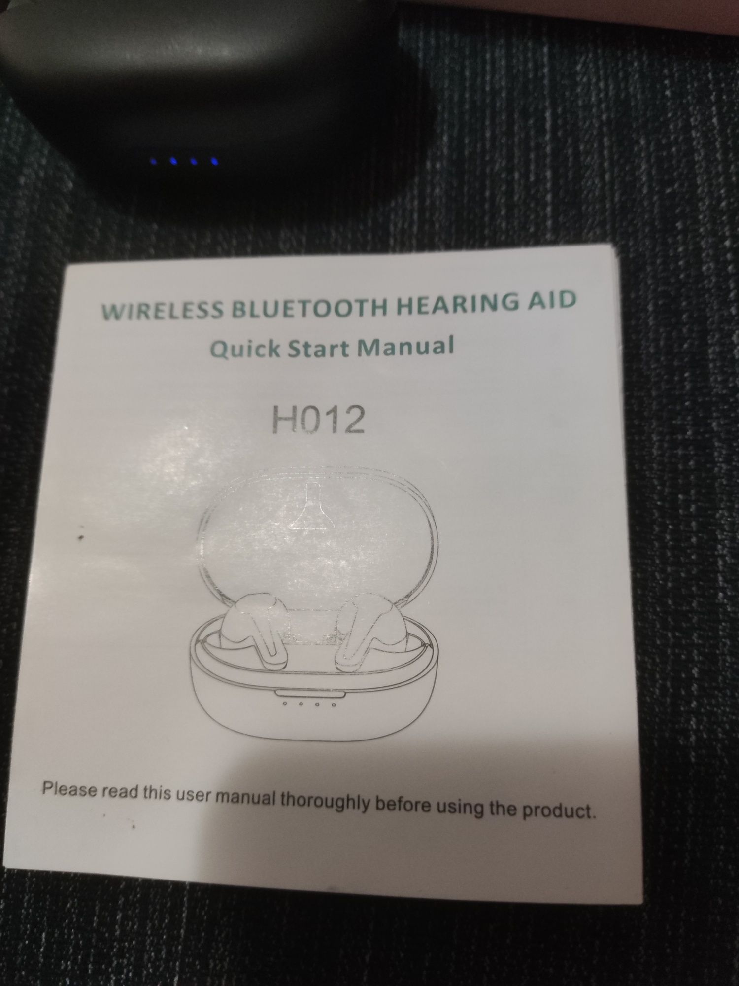 Aparat auditiv bluetooth reglaj volum, frecvențe din aplicație