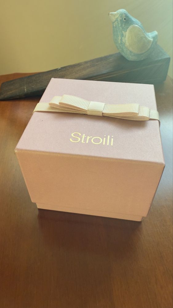 Дамска сребърна гривна “Stroili” 925 нова