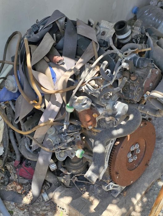 Двигател за Toyota Yaris D4D/Verso