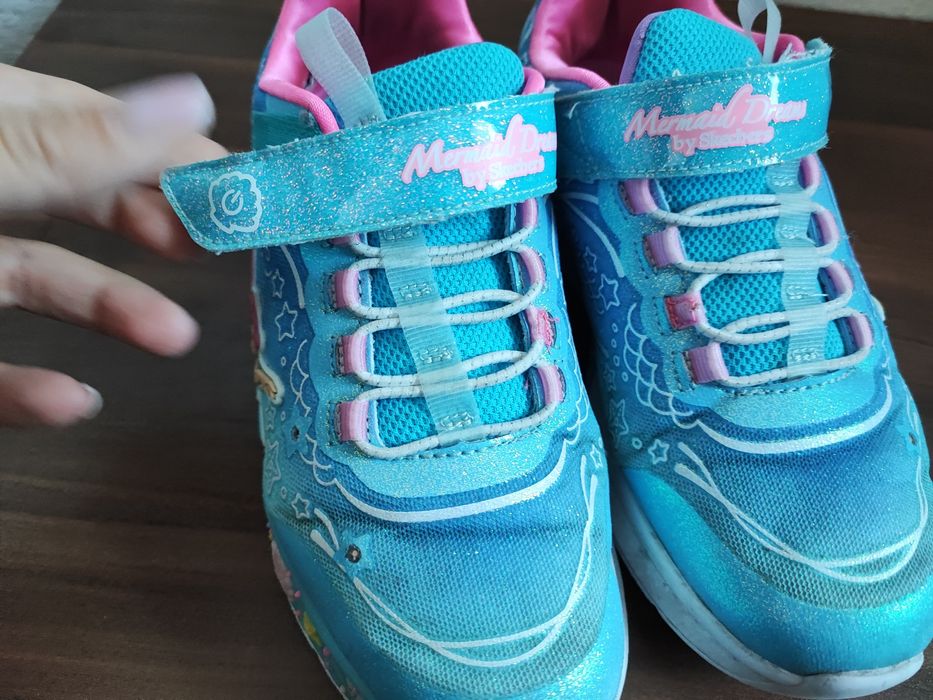 Skechers merimaid  светещи