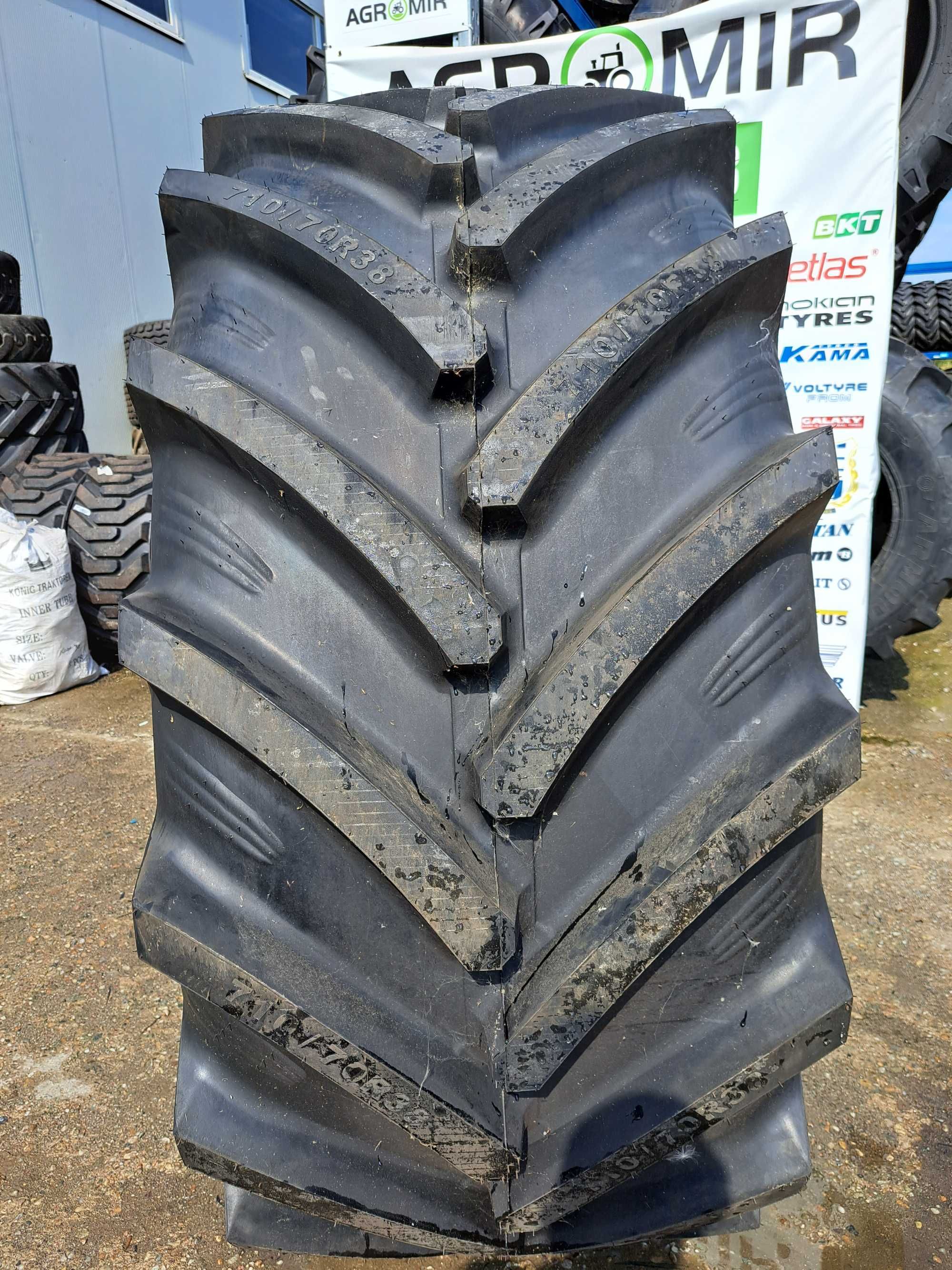 Anvelope noi 710/70R38 OZKA cauciucuri radiale TRACTOR CASE