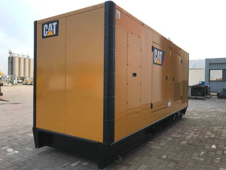 Generator Caterpillar 450 kVa cu motor CAT C13 NOU, garantie, 2022