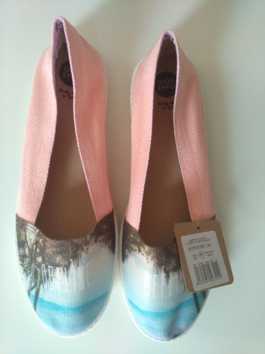 Дамски еспадрили