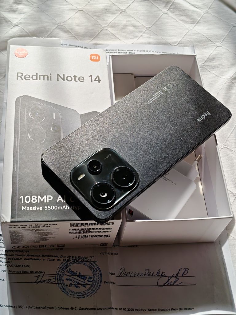 Redmi Note 14 256 gb